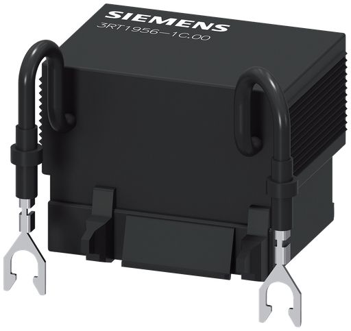 Product image for Siemens 3RT1956-1CC00 48 to 127 VAC 70 to 150 VDC RC Element Surge Suppressor