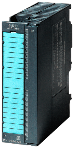 Product image for Siemens 6ES73317NF100AB0 24 VDC 40-Pin 16-Bit 8-Input Optically Isolated PLC Analog Input Module