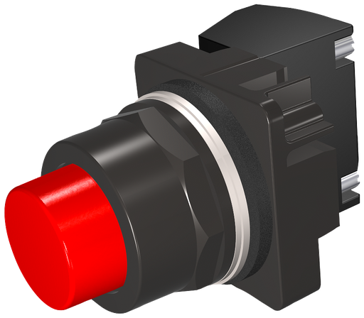 Product image for Siemens 52BM8B2J PUSHBUTTON,MOM,RED,EXT