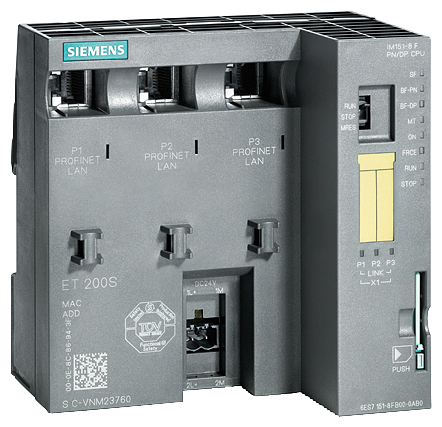 Product image for Siemens 6ES71518FB010AB0 ET200S, IM151-