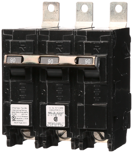 Product image for Siemens B390HH HBL MCCB,Thermal