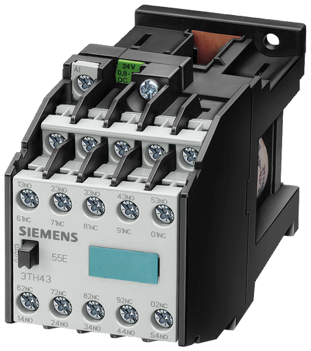 Product image for Siemens 3TH4310-0BB4 CONTROL RELAY,DC O