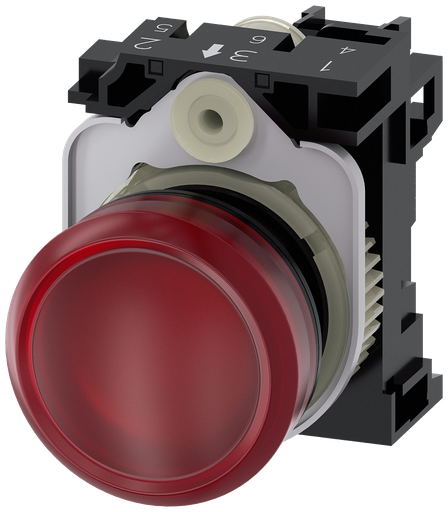 Product image for Siemens 3SU11026AA201AA0 INDICATOR LIGH