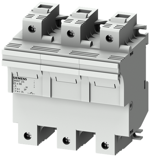 Product image for Siemens 3NW7231 FLUSH MOUNT.FUSE BASE,S