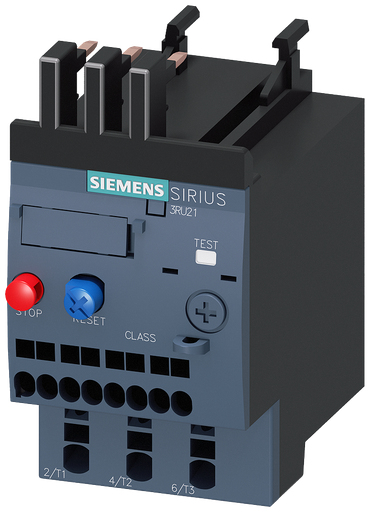 Product image for Siemens 3RU21161JC0 OVERLOAD RELAY CL10