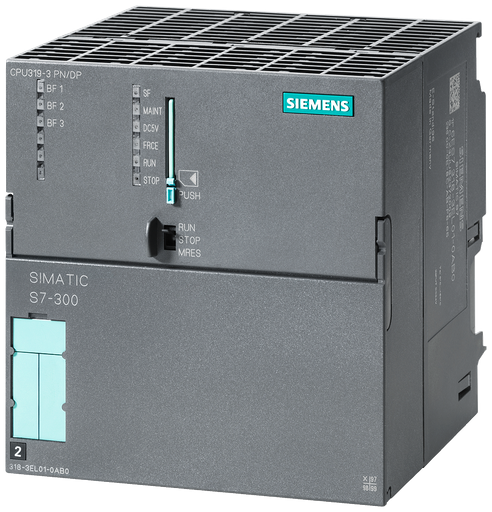 Product image for Siemens 6ES73183EL010AB0 CPU319-3 PN/DP