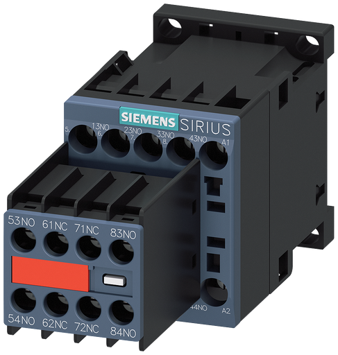 Product image for Siemens 3RH22621AK60 CONTROL RELAY 6NO+