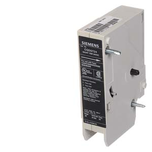 Product image for Siemens CQDST24 BREAKER CQD 24VD