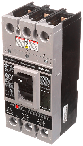 Product image for Siemens FXD63L150 3-Pole 600 Volt 150 Amp 22 kA Magnetic Trip Molded Case Circuit Breaker