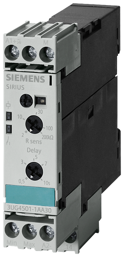 Product image for Siemens 3UG4501-1AW30 LIQUID LEVEL MONI