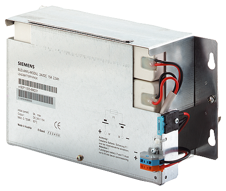 Product image for Siemens 6EP19356MD31 DC UPS BATTERY 15
