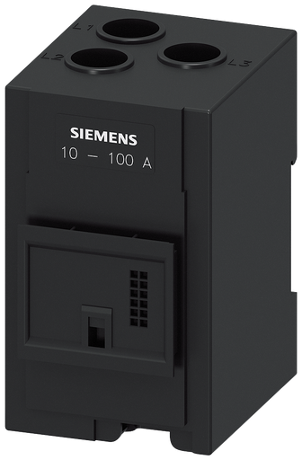 Product image for Siemens 3RB2906-2JG1 TRANSFORMER,CURREN