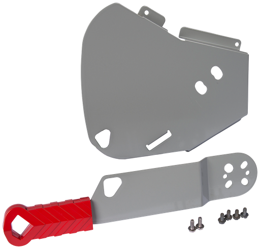 Product image for Siemens HH65678 400 to 1200 Amp 2/3-Pole NEMA 4/4X Stainless Steel Fusible/Non-Fusible Safety Switch Handle Guard