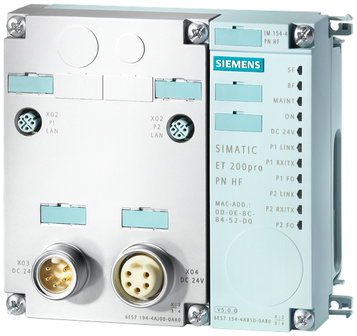 Product image for Siemens 6ES71544AB100AB0 SIMATIC DP, PR