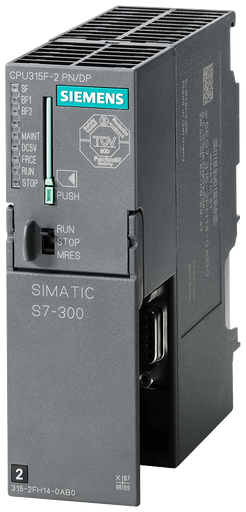 Product image for Siemens 6ES73152FJ140AB0 CPU315F-2 PN/D