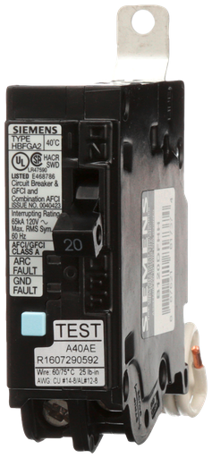 Product image for Siemens B120DFHH HBFGA2 MCCB,1P,