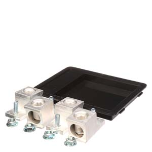 Product image for Siemens MLKA3A 250 Amp 3-Phase 6 AWG to 350 MCM Aluminum/Copper Conductor Feed-Through Panelboard Lug Kit