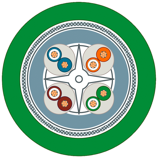 Product image for Siemens 6XV18782B IE FC TP FLEXIBLE CAB