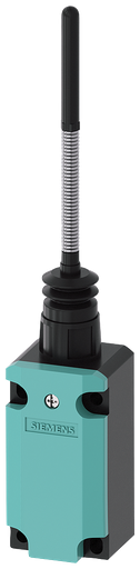 Product image for Siemens 3SE51120CR01 M20 x 1.5 Metal 1NO 1NC Snap Action Spring Rod Limit Switch