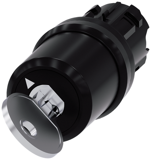 Product image for Siemens 3SU10005BF010AA0 KEY SW, 2POS,