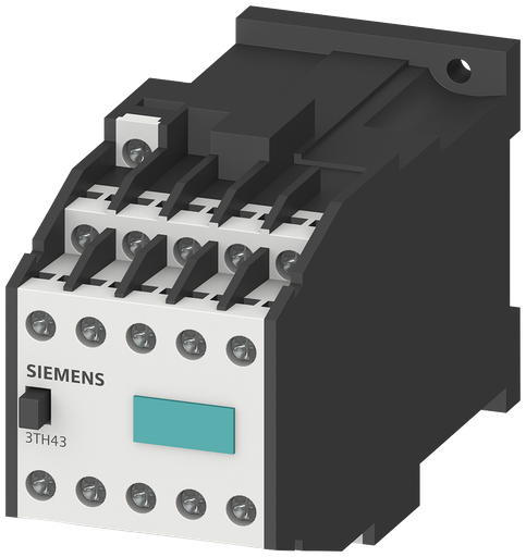 Product image for Siemens 3TH4373-0BB4 CONTROL RELAY,DC O