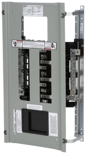 Product image for Siemens P1E18MC250CT 480 Star/277 Volt 250 Amp 3-Phase 4-Wire Copper Bus Convertible Main Panelboard Interior