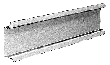 Product image for Siemens 5ST1146 35 x 75 x 1 mm Slotted Mounting Rail