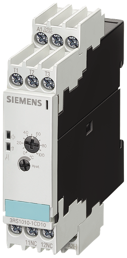 Product image for Siemens 3RS1100-1CD20 TMP MON REL,J T/C