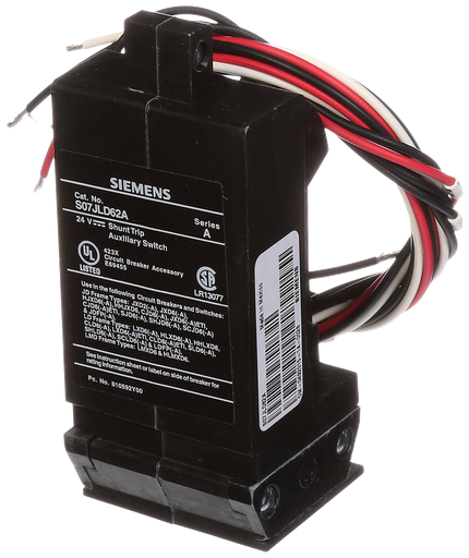Product image for Siemens S07JLD62A BREAKER JD/LD/LMD 24V