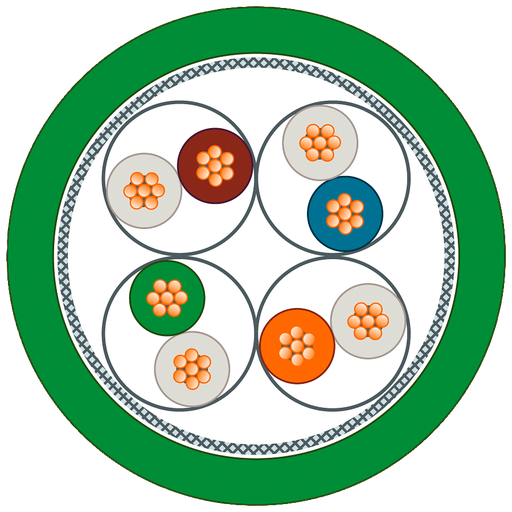 Product image for Siemens 6XV18703QH20 2M IETP CORD RJ45