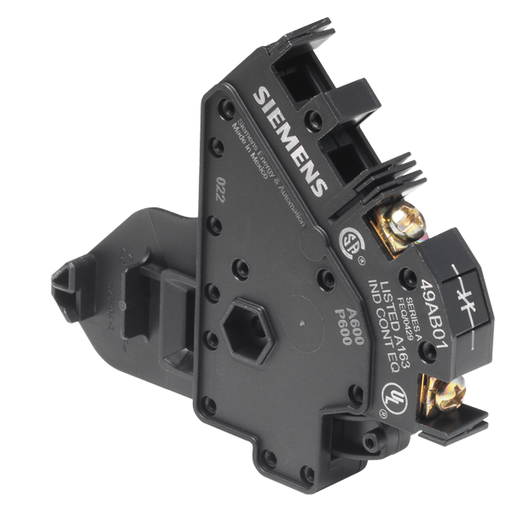 Product image for Siemens 49AB10 1NO Size 00 to 4 Starter/Contactor Auxiliary Contact Kit