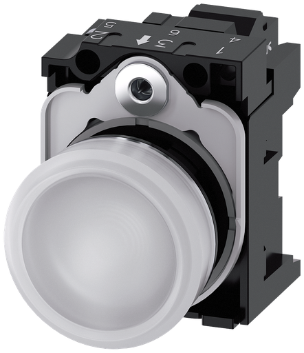 Product image for Siemens 3SU11526AA603AA0 INDICATOR LIGH