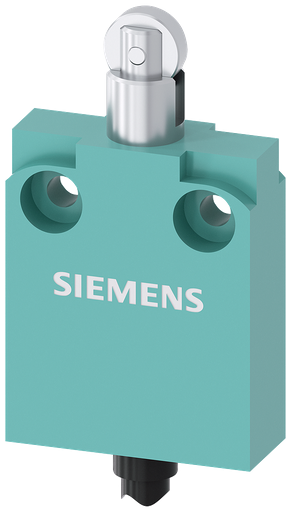 Product image for Siemens 3SE54230CD201EA2 Metal 1NO 1NC Snap Action Roller Plunger Limit Switch