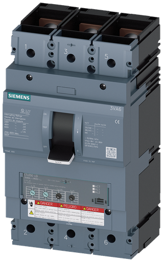 Product image for S-A 3VA6460-6HN32-0AA0 BRKR 3VA64 3