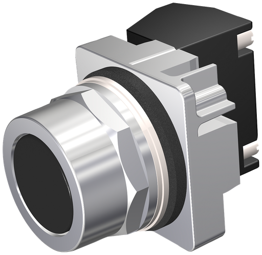 Product image for Siemens 52PM8A1K PUSHBUTTON,MOM,BLK,FLU