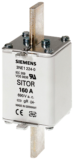 Product image for Siemens Ca 3NE1227-0 Fuse, 250A,690
