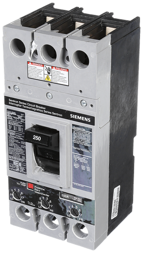 Product image for Siemens HHFXD63B250 BRKR HHFD6 3P 600V