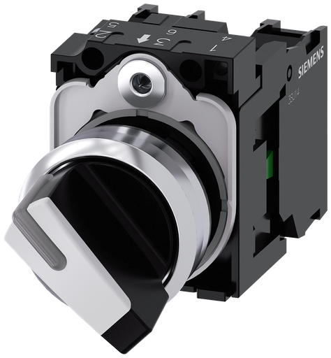 Product image for Siemens 3SU11502BF601MA0 SEL SW, 2POS,