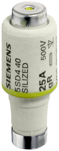 Product image for Siemens 5SD440 SILIZED FUSE LINK,25A,AC