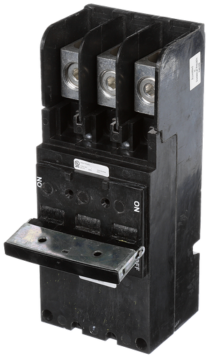 Product image for Siemens QPJ3150 3-Pole 150 Amp 240 VAC 10 kA Plug-In Circuit Breaker