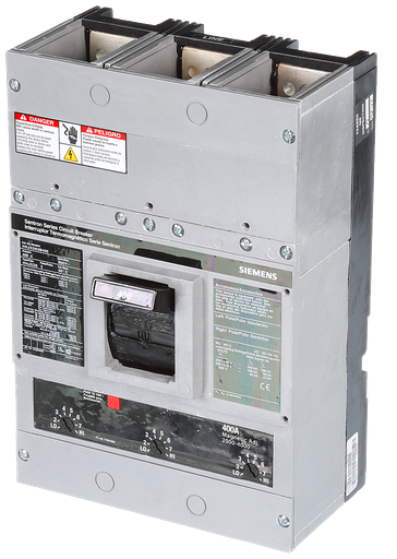 Product image for Siemens HHJXD63B400 BRKR HHJD6 3P 600V