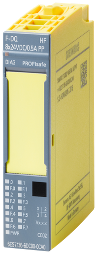 Product image for Siemens 6ES71366DC000CA0 ET 200SP. F-DQ