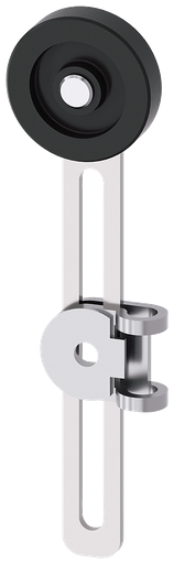 Product image for Siemens 3SE50000AA55 LEVER,ADJ ROLL,MET