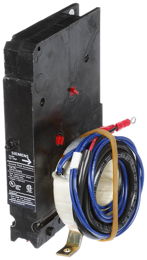 Product image for Siemens GF01ED60 30 mA Type ED Breaker Basic Ground Fault Relay Kit