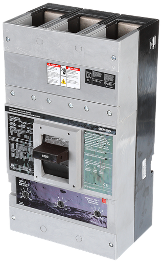 Product image for Siemens HNXD63B100 BRKR HND6 3P 600V 10