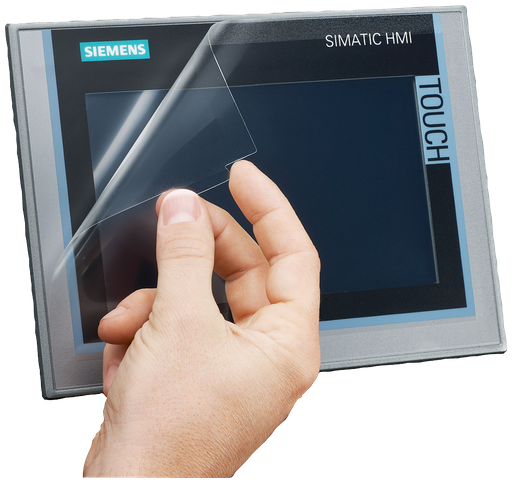 Product image for Siemens 6AV21246GJ000AX0 7 Inch Screen Human Machine Interface Touch Protective Film