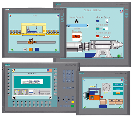 Product image for Siemens 6AV66440AA012AX0 MP377 12" TOUC