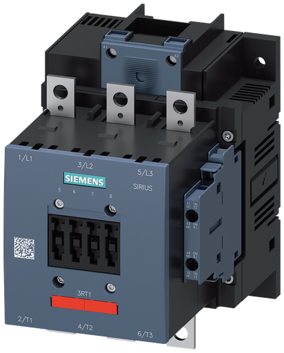 Product image for Siemens 3RT1055-6AF36-3PA0 CONTACTOR S6