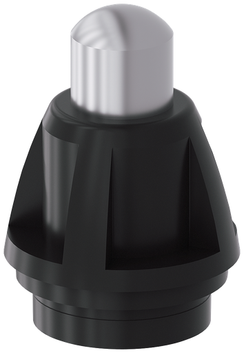 Product image for Siemens 3SE50000AC02 10 mm Stainless Steel Rounded Position Switch Actuator Head