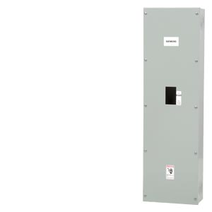 Product image for Siemens F6N1S 11-15/32 x 5-1/16 x 38-13/32 Inch 250 Amp NEMA 1 Circuit Breaker Enclosure